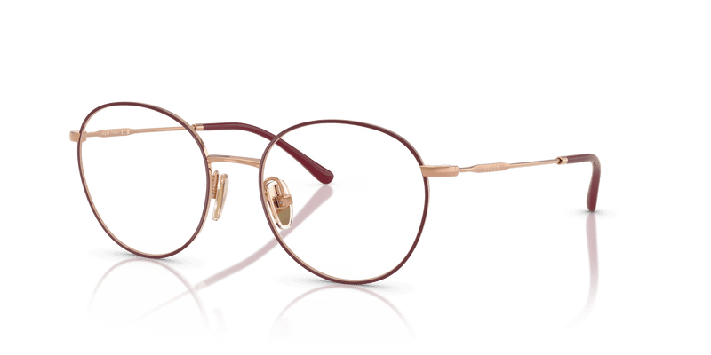 Vogue Eyewear VO4280T in Top Bordeaux/Rose Gold (5194) - Alternate View