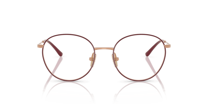 Vogue Eyewear VO4280T in Top Bordeaux/Rose Gold (5194) - Alternate View