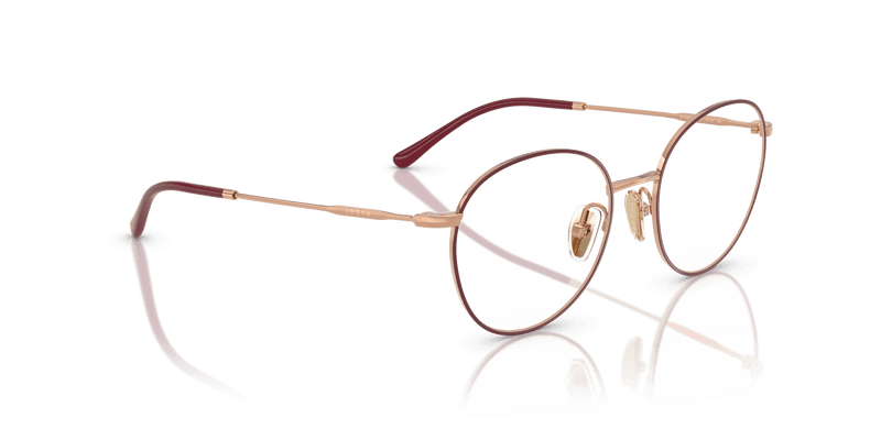 Vogue Eyewear VO4280T in Top Bordeaux/Rose Gold (5194) - Alternate View