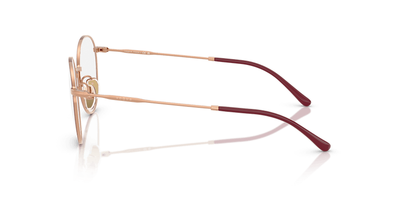 Vogue Eyewear VO4280T in Top Bordeaux/Rose Gold (5194) - Alternate View
