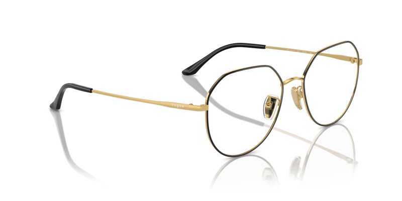Vogue Eyewear VO4301D in Top Black/Gold (352) - Alternate View