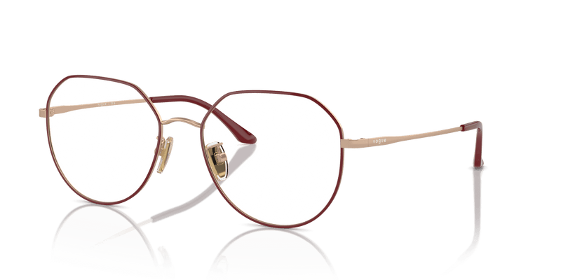 Vogue Eyewear VO4301D in Top Fuchsia/Matte Rose Gold (5089) - Alternate View