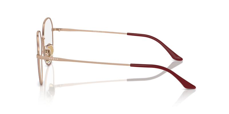 Vogue Eyewear VO4301D in Top Fuchsia/Matte Rose Gold (5089) - Alternate View