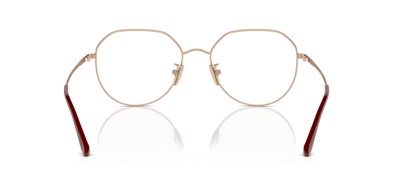 Vogue Eyewear VO4301D in Top Fuchsia/Matte Rose Gold (5089) - Alternate View