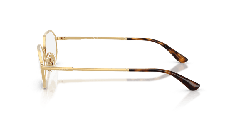 Vogue Eyewear VO4341 in Gold / Demo Lens - Alternate View
