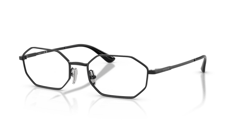 Vogue Eyewear VO4341 in Black / Demo Lens - Front View