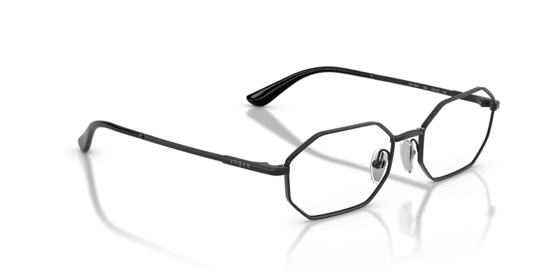 Vogue Eyewear VO4341 in Black / Demo Lens - Temple Detail
