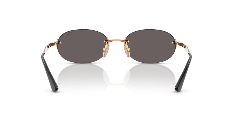 Vogue Eyewear VO4342S in Rose Gold / Black Smoke (515287) - Alternate View