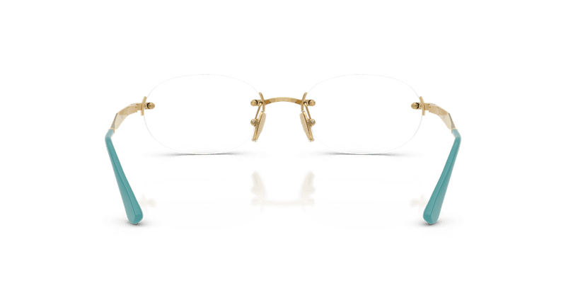 Vogue Eyewear VO4343 in Gold / Demo Lens - Back View