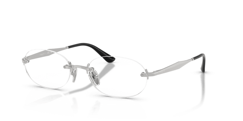 Vogue Eyewear VO4343 in Silver / Demo Lens - Alternate View