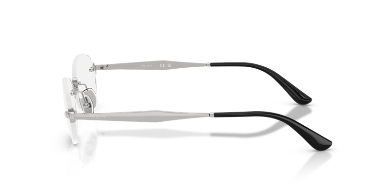 Vogue Eyewear VO4343 in Silver / Demo Lens - Alternate View