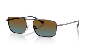Antique Copper / Blue Gradient Brown Polarized