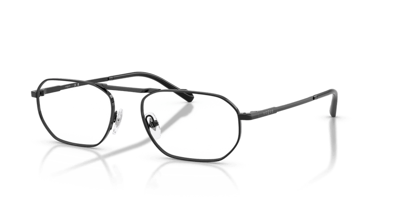 Vogue Eyewear VO4347 in Black / Demo Lens - Alternate View
