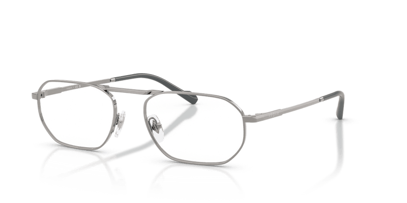 Vogue Eyewear VO4347 in Brushed Gunmetal / Demo Lens - Alternate View