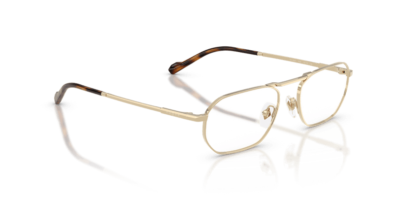 Vogue Eyewear VO4347 in Pale Gold / Demo Lens - Alternate View