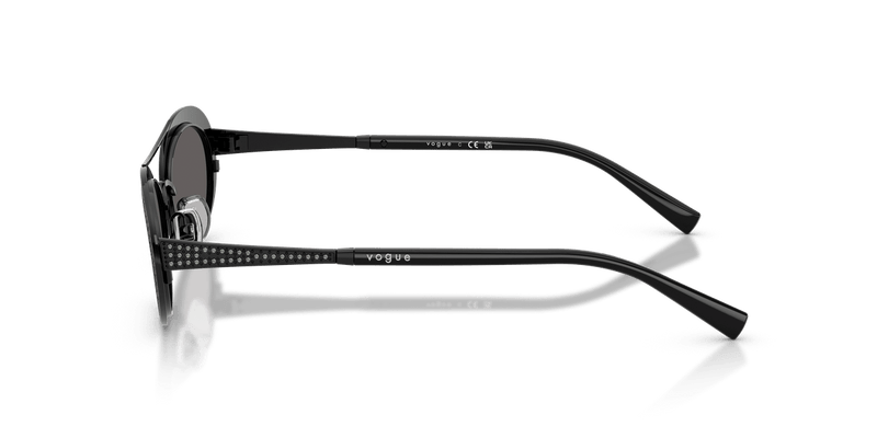 Vogue Eyewear VO4348SB in Black / Black Smoke - Alternate View