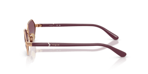 Rose Gold / Violet Gradient