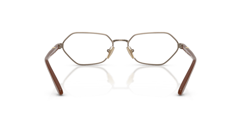 Vogue Eyewear VO4350 in Light Brown / Demo Lens - Back View