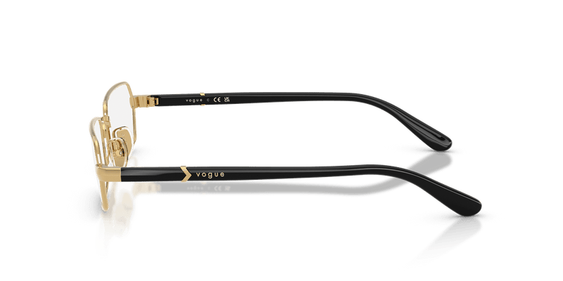 Vogue Eyewear VO4351 in Gold / Demo Lens - Alternate View