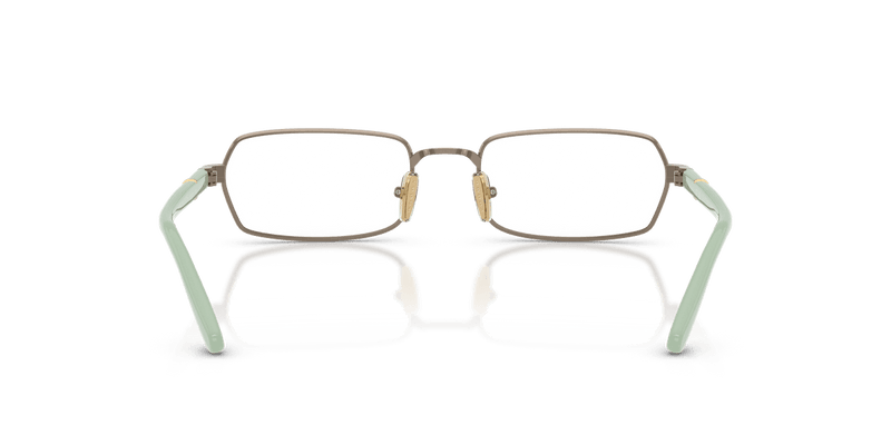 Vogue Eyewear VO4351 in Light Brown / Demo Lens - Back View