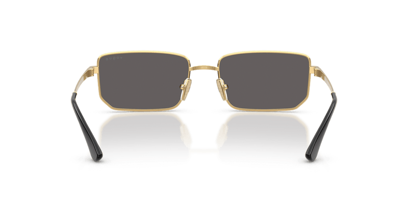 Vogue Eyewear VO4352S in Gold / Black Smoke - Back View