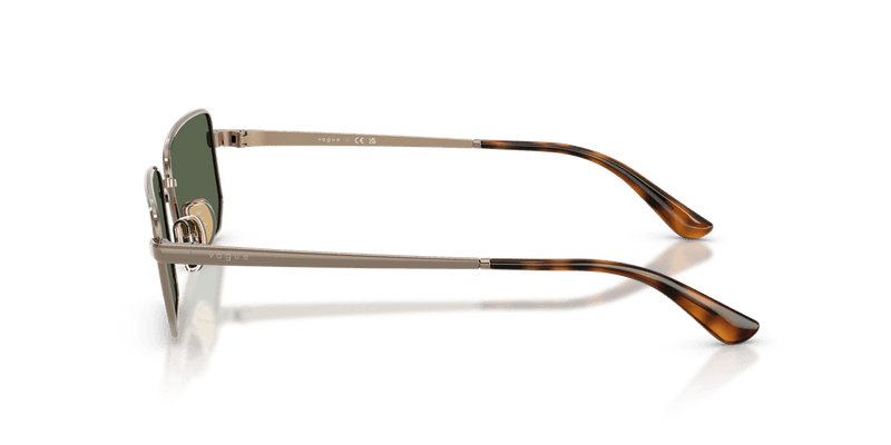 Vogue Eyewear VO4352S in Light Brown / Dark Green - Alternate View