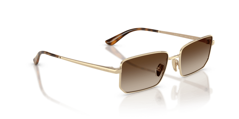 Vogue Eyewear VO4352S in Pale Gold / Brown Gradient - Alternate View