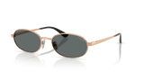 Rose Gold / Dark Grey Polarized