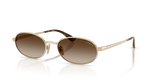 Pale Gold / Brown Gradient