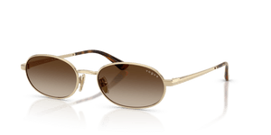 Pale Gold / Brown Gradient