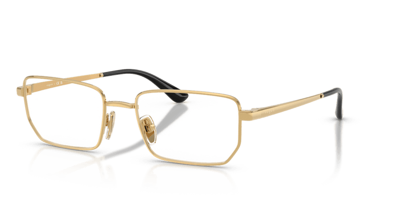 Vogue Eyewear VO4354 in Gold / Demo Lens - Front View
