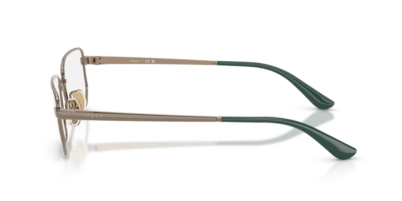 Vogue Eyewear VO4354 in Light Brown / Demo Lens - Alternate View