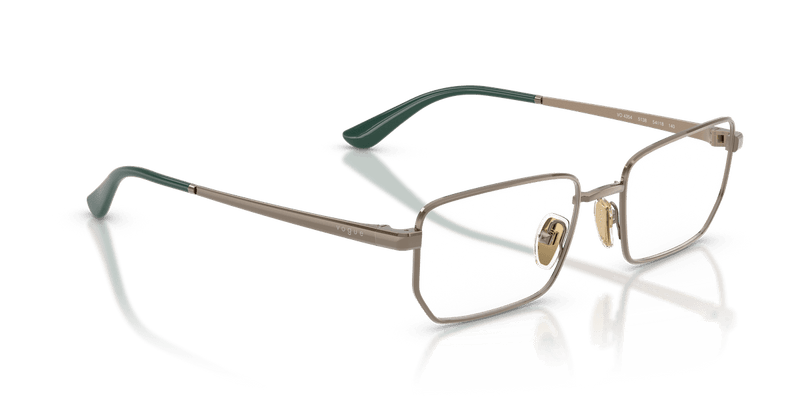 Vogue Eyewear VO4354 in Light Brown / Demo Lens - Alternate View