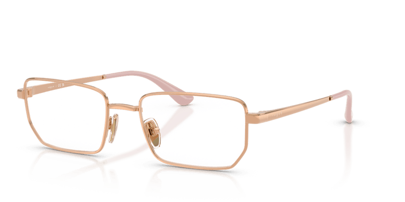 Vogue Eyewear VO4354 in Rose Gold / Demo Lens - Alternate View