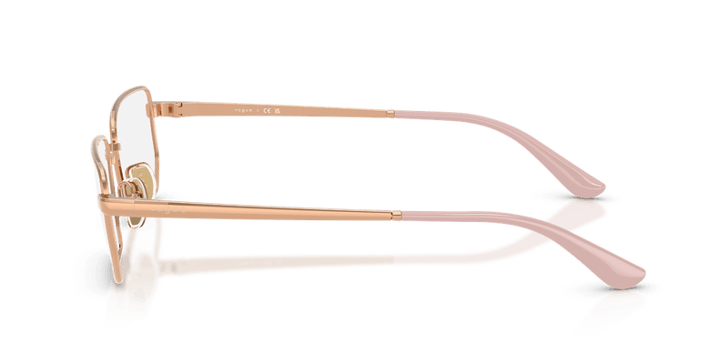 Vogue Eyewear VO4354 in Rose Gold / Demo Lens - Alternate View