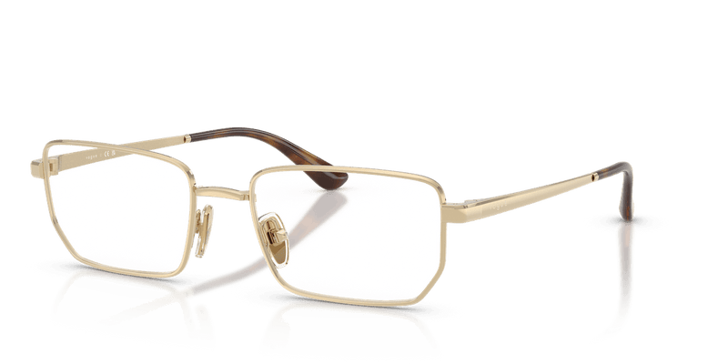 Vogue Eyewear VO4354 in Pale Gold / Demo Lens - Alternate View
