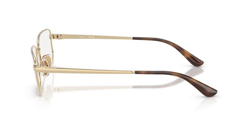 Vogue Eyewear VO4354 in Pale Gold / Demo Lens - Alternate View
