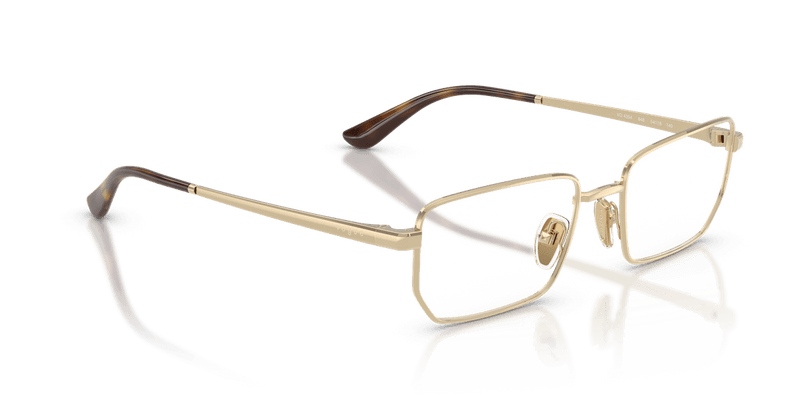 Vogue Eyewear VO4354 in Pale Gold / Demo Lens - Alternate View
