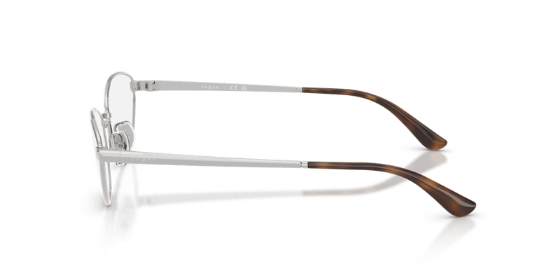 Vogue Eyewear VO4355 in Silver / Demo Lens - Alternate View