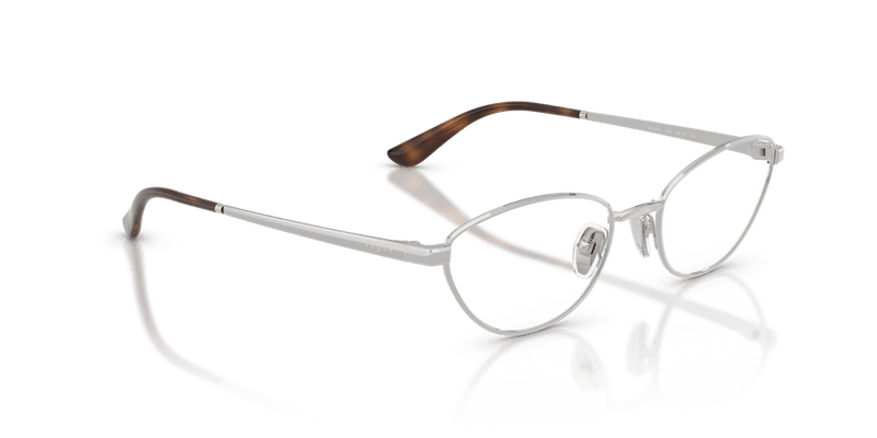 Vogue Eyewear VO4355 in Silver / Demo Lens - Alternate View