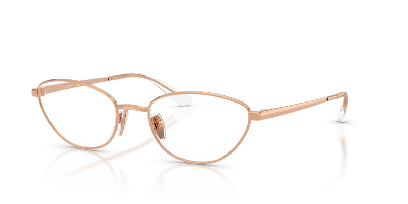 Vogue Eyewear VO4355 in Rose Gold / Demo Lens - Alternate View