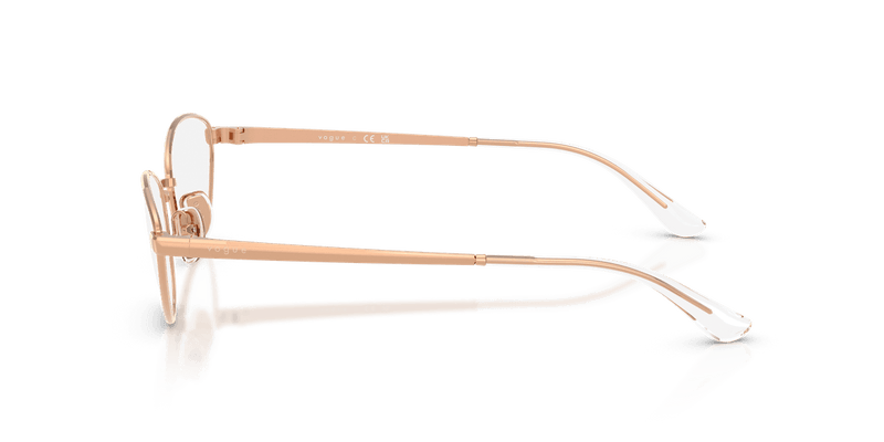 Vogue Eyewear VO4355 in Rose Gold / Demo Lens - Alternate View