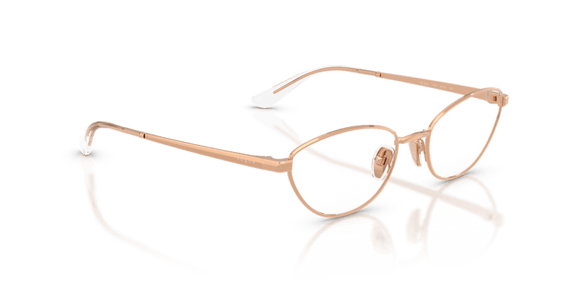 Vogue Eyewear VO4355 in Rose Gold / Demo Lens - Alternate View