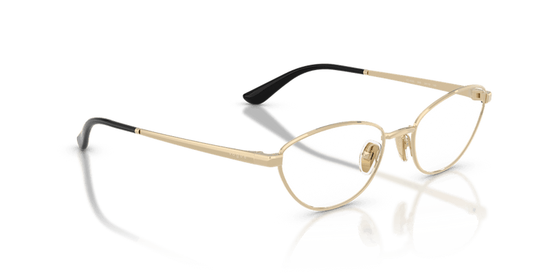 Vogue Eyewear VO4355 in Pale Gold / Demo Lens - Alternate View