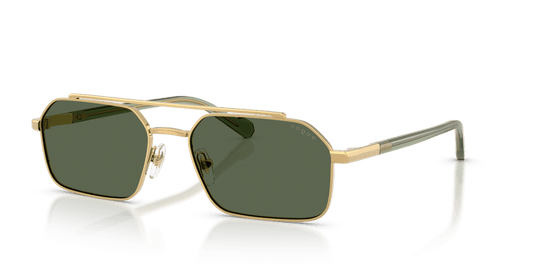 Vogue Eyewear VO4356S - Gold / Dark Green
