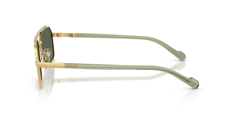 Vogue Eyewear VO4356S in Gold / Dark Green - Side View