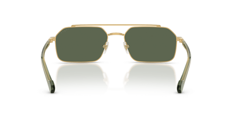 Vogue Eyewear VO4356S in Gold / Dark Green - Back View