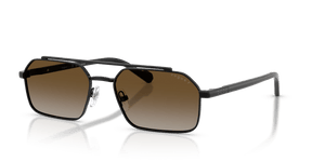 Black / Grey Gradient Brown Polarized