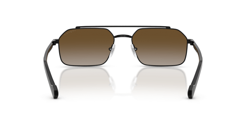 Vogue Eyewear VO4356S in Black / Grey Gradient Brown Polarized - Alternate View