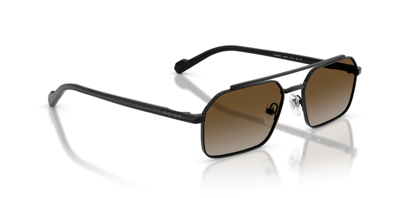 Vogue Eyewear VO4356S in Black / Grey Gradient Brown Polarized - Alternate View